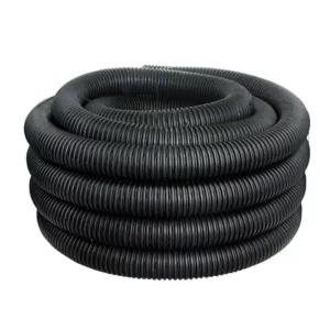 6 in. x 100 ft. Singlewall Perforated Drain Pipe